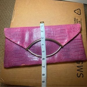 Nordstrom Clutch Bag Made in Italy